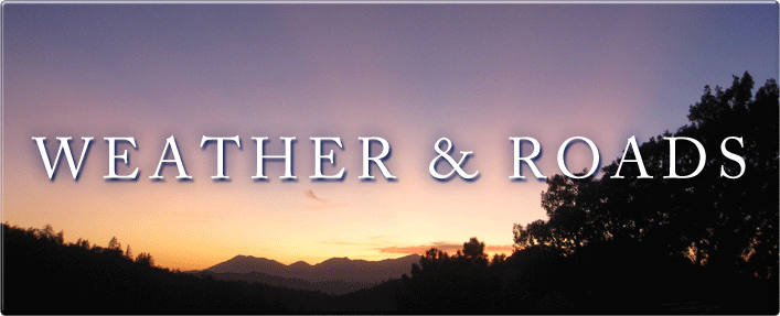 Lake Arrowhead California Weather & Road Conditions - Arrowhead Home Services